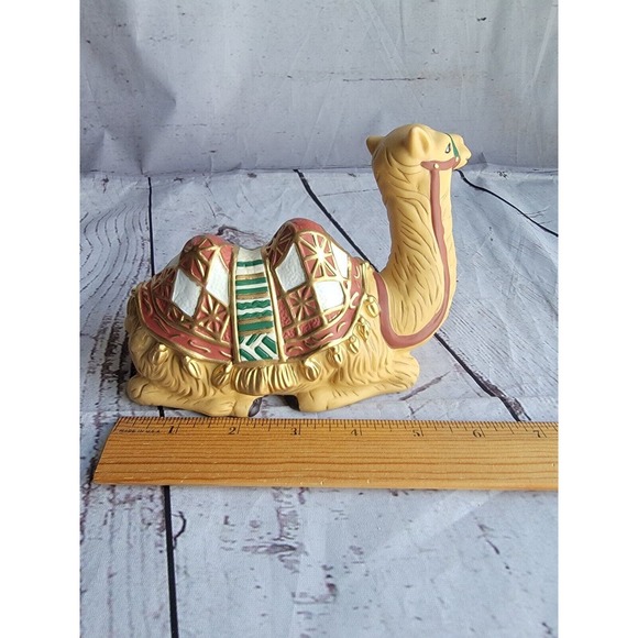 Hawthorne Thomas Kinkade Nativity Figure SEATED CAMEL Replacement Piece - Picture 7 of 7